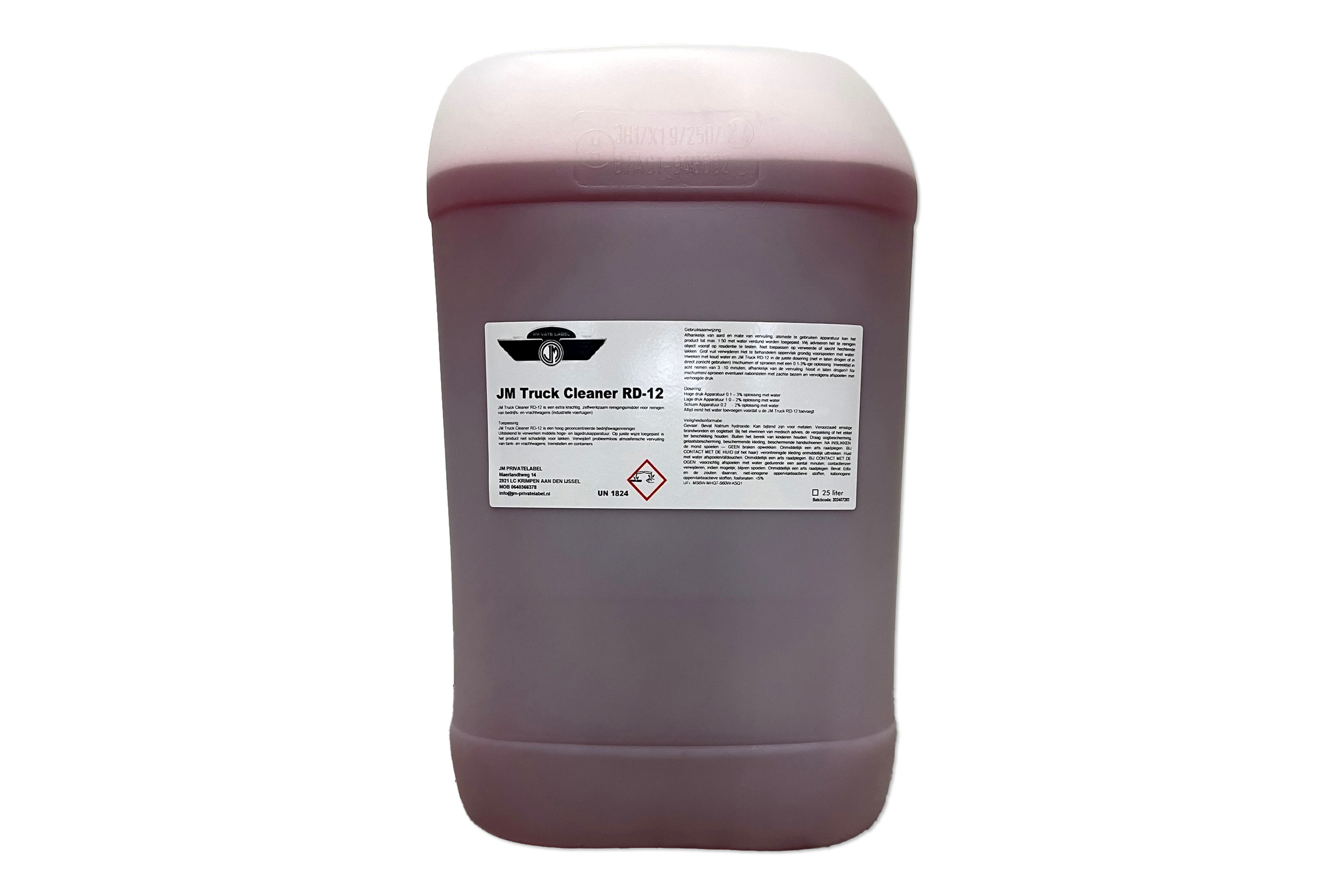 JM Truckcleaner RD-12 - Artnr p0020 jm truckcleaner 25ltr - P0020