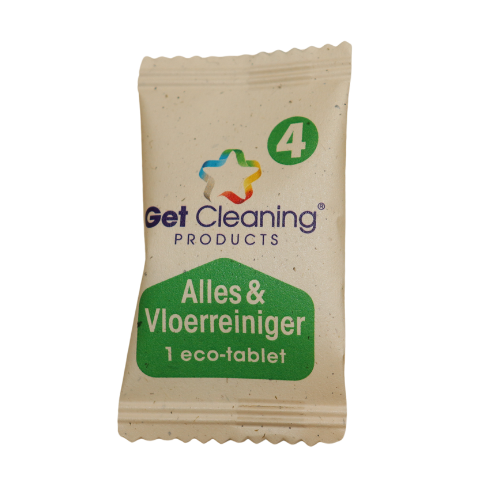 Get Clean Eco-Tabletten Alles & Vloerreiniger - Get clean eco tablet alles vloerreiniger productfoto - P0398