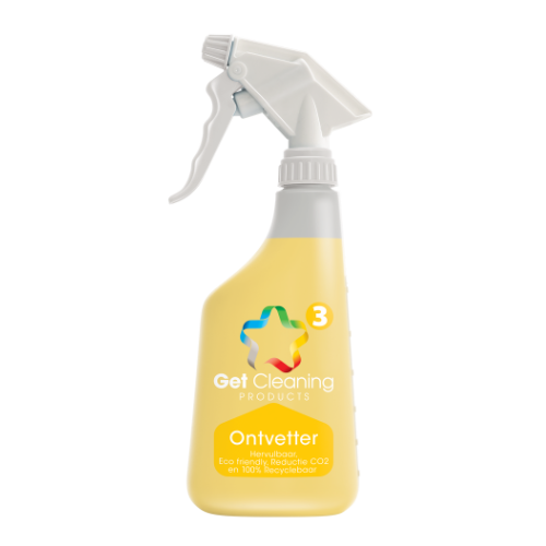 Get Clean Eco-Tabletten Ontvetter - Get clean eco tablet ontvetter sprayflacon productfoto - P0397