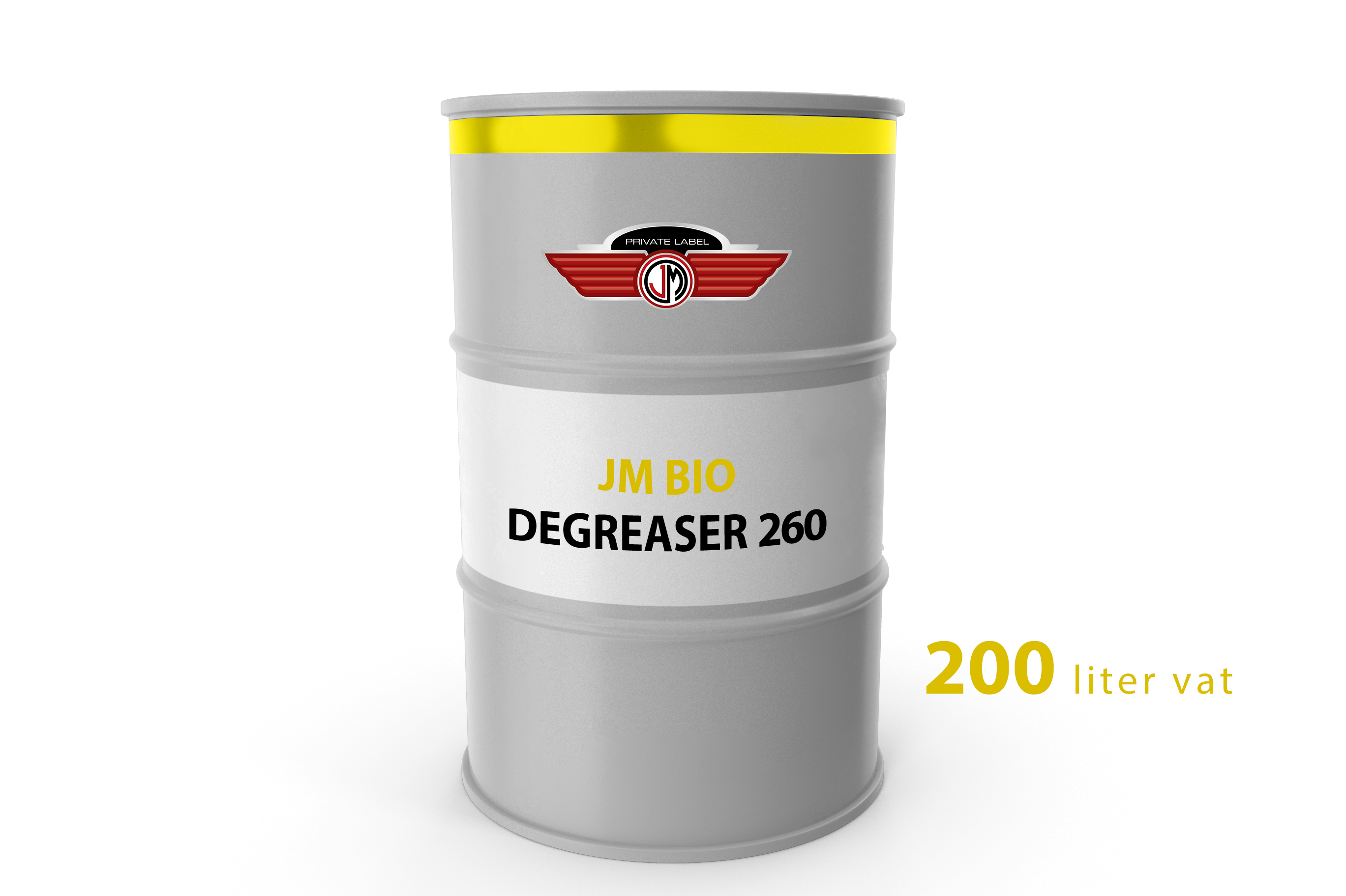 JM BIO Degreaser 260 - 200 litervat - Jm bio degreaser 260 200 - P0030
