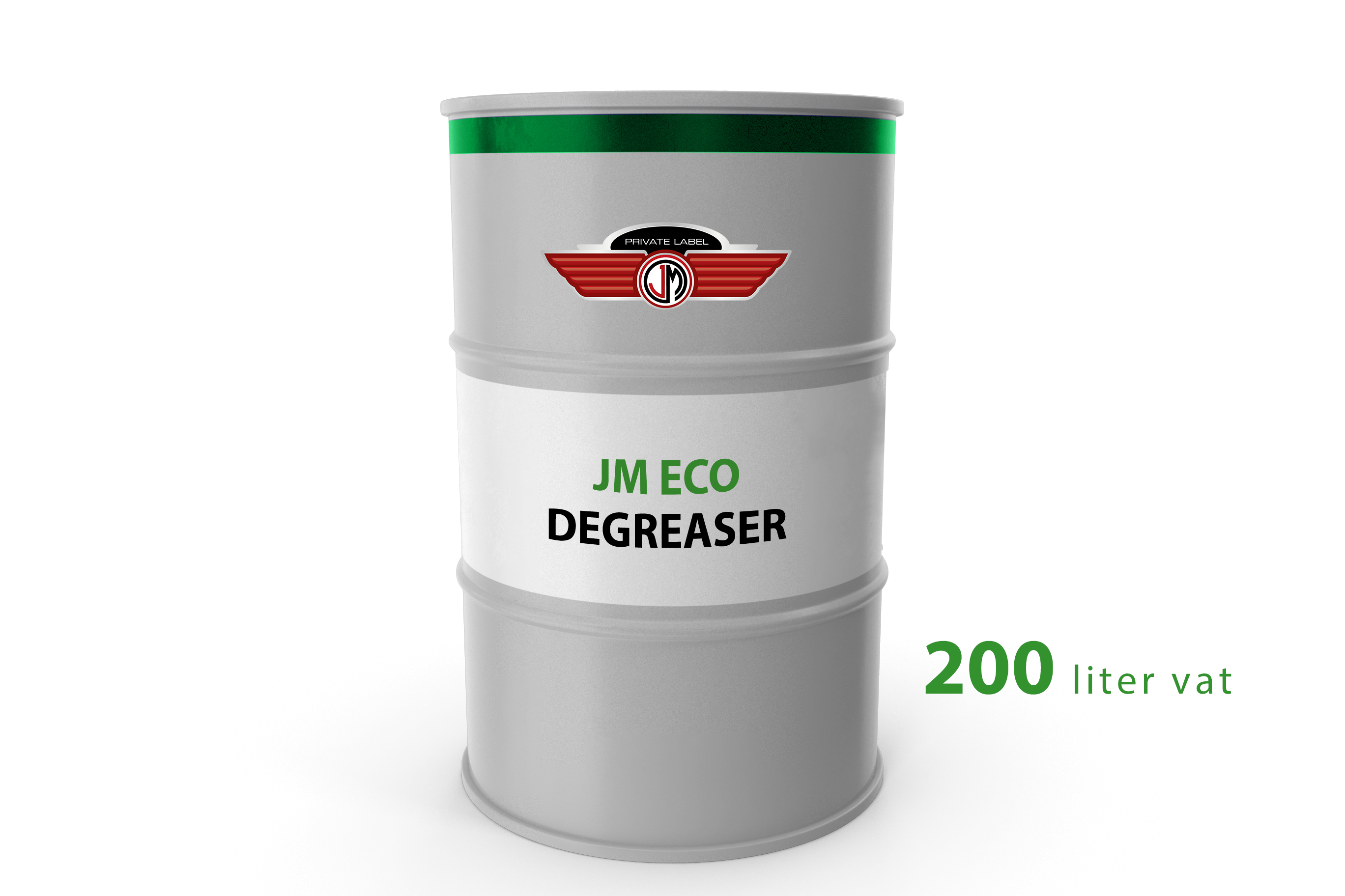 JM ECO Degreaser - 200 litervat Gevarentekenvrij - Jm eco degreaser 200 - P0386