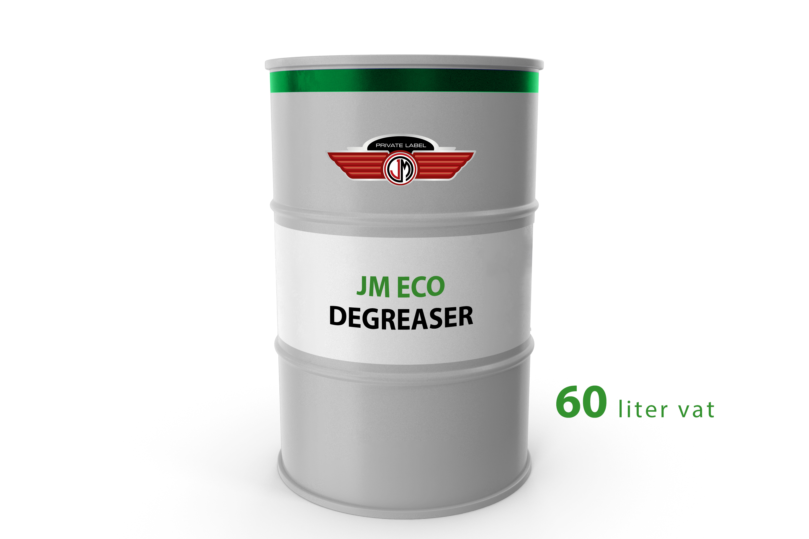 JM ECO Degreaser - 60 litervat Gevarentekenvrij - Jm eco degreaser 60 - P0375