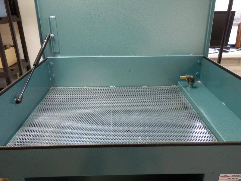 Werkbladrooster voor ontvetterbak 60 x 50 cm - P2240002 20150225130342 - P0337