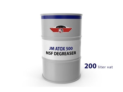 JM Degreaser Atox 500 NSF - 200 litervat - Jm atox 500nsf degreaser 200 - P0034