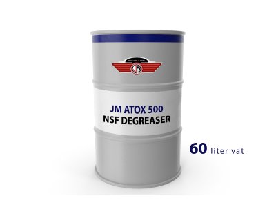 JM Degreaser Atox 500 NSF - 60 litervat - Jm atox 500nsf degreaser 60 - P0033