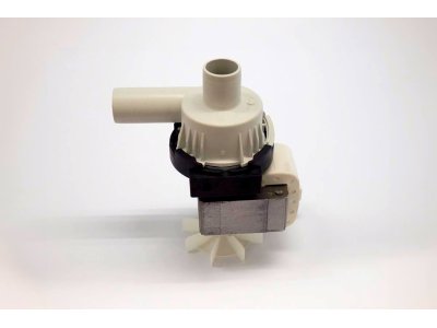 Ontvetterbakpomp met Viton afdichting en koelventilator (70 Watt) - P0003 ontvetterbak pomp viton koelven web - P0003